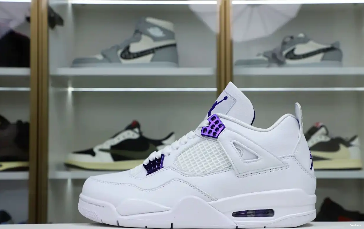 AIR 4 METALLIC JORDAN PURPLE 0510
